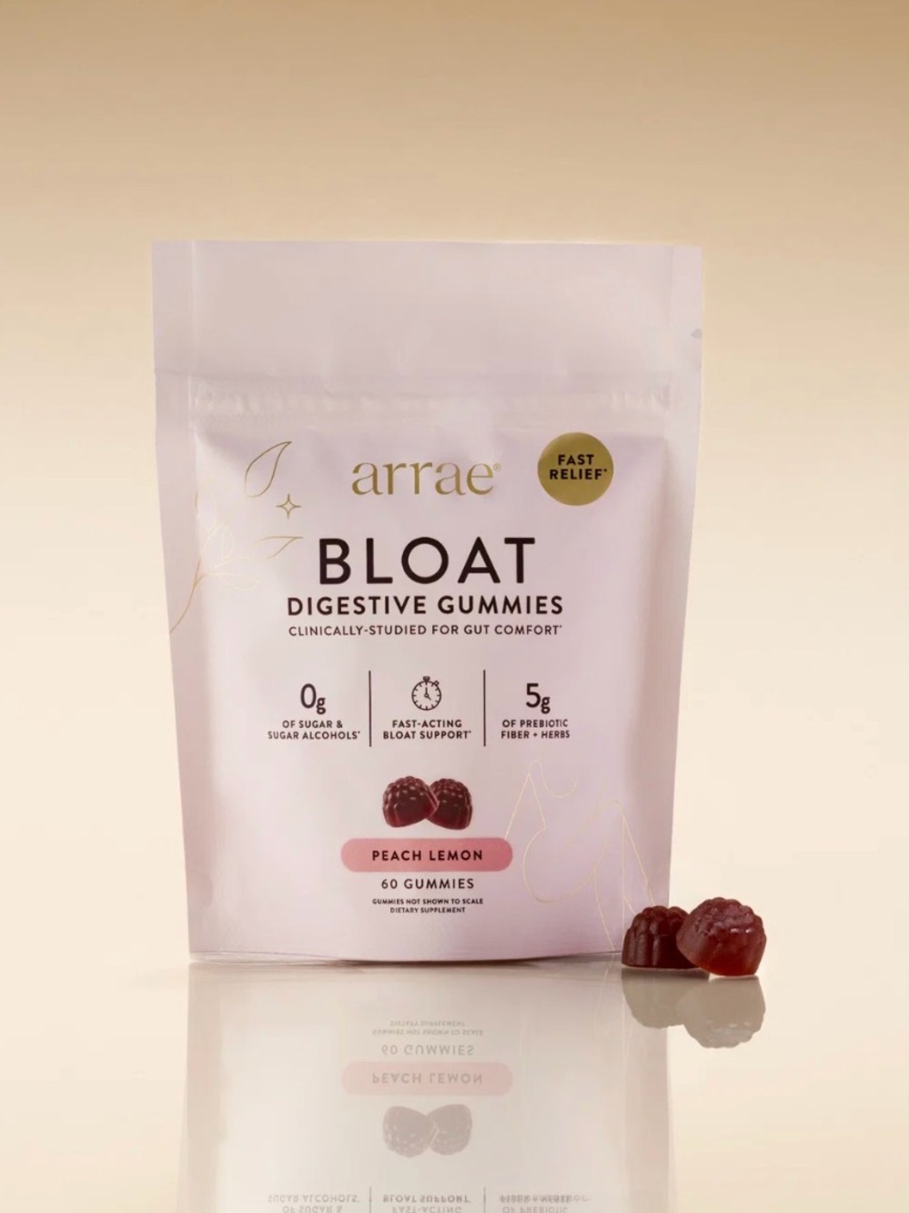 Arrae - BLOAT GUMMIES (2 bags)